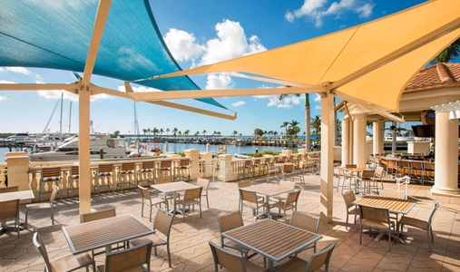 The Westin Cape Coral Resort at Marina Village - The Nauti Mermaid Dockside Bar & Grill Terrace - Book on ClassicTravel.com
