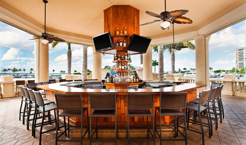The Westin Cape Coral Resort at Marina Village - The Nauti Mermaid Dockside Bar & Grill - Book on ClassicTravel.com