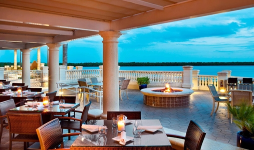 The Westin Cape Coral Resort at Marina Village - Marker 92 Waterfront Bistro Terrace - Book on ClassicTravel.com