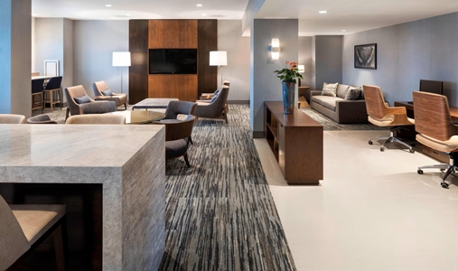 The Westin Jackson - Club Lounge - Book on ClassicTravel.com