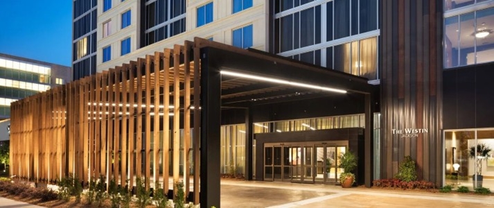 The Westin Jackson - Entrance - Book on ClassicTravel.com
