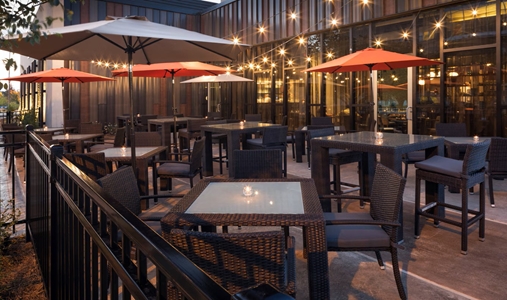 The Westin Jackson - Estelle Wine Bar & Bistro Terrace - Book on ClassicTravel.com