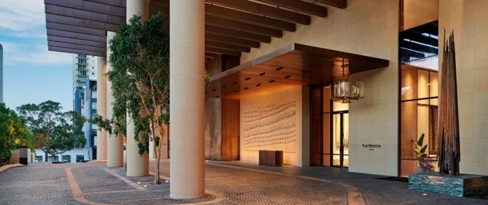 The Westin Perth - Entrance - Book on ClassicTravel.com