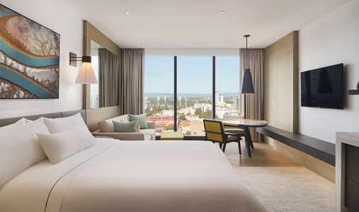 The Westin Perth - King Permier Guest Room - Book on ClassicTravel.com