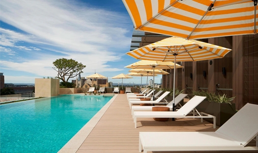 The Westin Perth - Outdoor Heated Infinity Edge Pool - Book on ClassicTravel.com