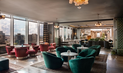 The Westin Nashville - L27 Rooftop Lounge Library - Book on ClassicTravel.com