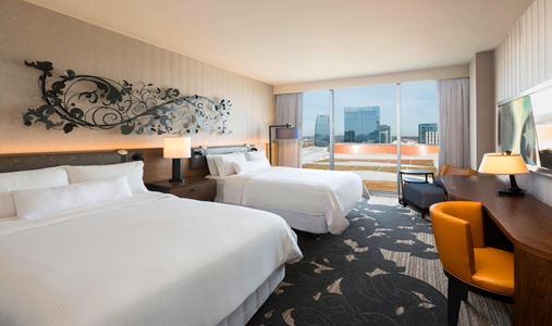 The Westin Nashville - Queen Queen Guest Room - Book on ClassicTravel.com