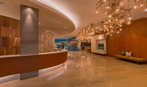 The Westin at The Woodlands - Lobby - Book on ClassicTravel.com