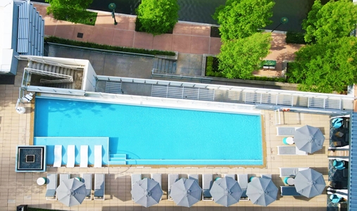 The Westin at The Woodlands - Pool - Book on ClassicTravel.com