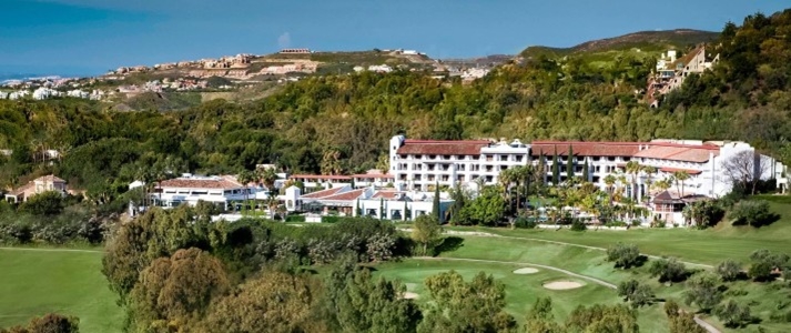 The Westin La Quinta Golf Resort & Spa, Benahavis, Marbella - Aerial View - Book on ClassicTravel.com