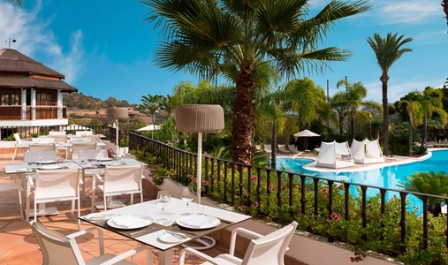 The Westin La Quinta Golf Resort & Spa, Benahavis, Marbella - Sunsa Restaurant Terrace - Book on ClassicTravel.com