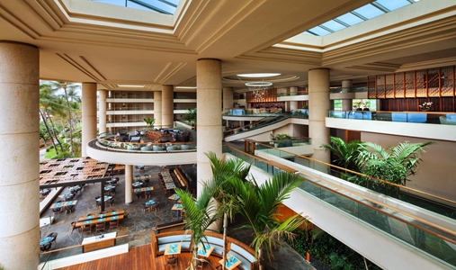 The Westin Hapuna Beach Resort - Courtyard - Book on ClassicTravel.com