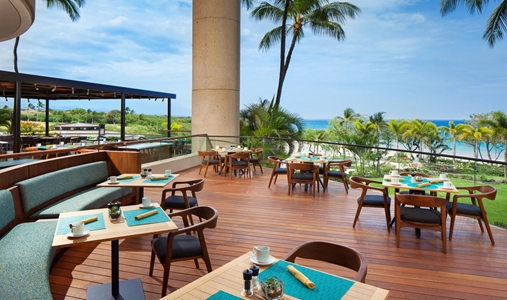 The Westin Hapuna Beach Resort - Ikena Landing Restaurant - Book on ClassicTravel.com