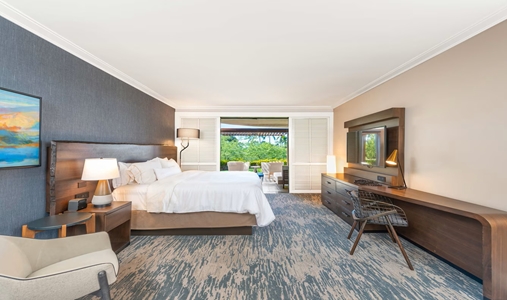 The Westin Hapuna Beach Resort - King Lanai Suite - Book on ClassicTravel.com