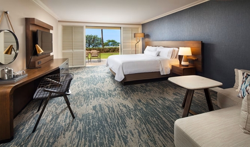 The Westin Hapuna Beach Resort - Lanai Guest Room - Book on ClassicTravel.com