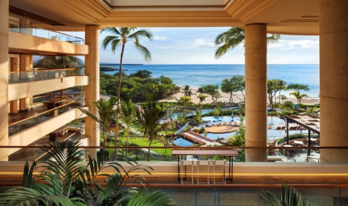 The Westin Hapuna Beach Resort - Lobby View - Book on ClassicTravel.com