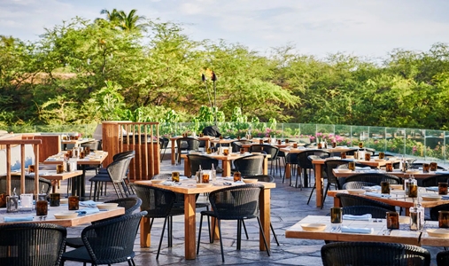 The Westin Hapuna Beach Resort - Meridia Terrace - Book on ClassicTravel.com