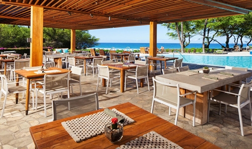 The Westin Hapuna Beach Resort - Naupaka Beach Grill - Book on ClassicTravel.com