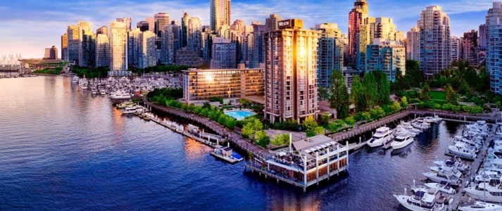 The Westin Bayshore, Vancouver - Exterior - Book on ClassicTravel.com