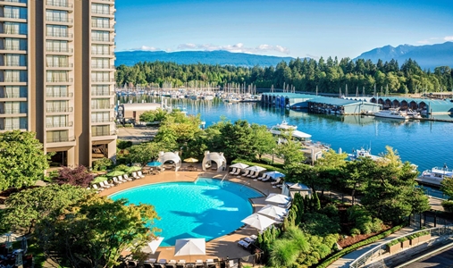 The Westin Bayshore, Vancouver - Outdoor Pool - Book on ClassicTravel.com
