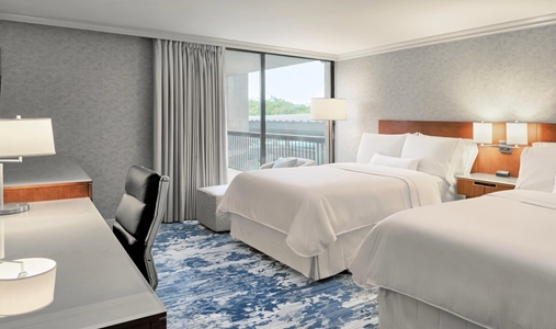 The Westin Bayshore, Vancouver - Standard Guest Room 2 double beds - Book on ClassicTravel.com
