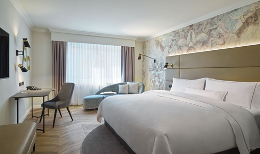 The Westin Grand Berlin - Deluxe King - Book on ClassicTravel.com