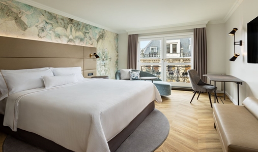 The Westin Grand Berlin - Deluxe King High Floor - Book on ClassicTravel.com