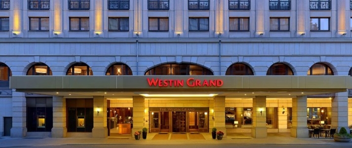 The Westin Grand Berlin - Entrance - Book on ClassicTravel.com