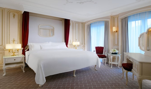 The Westin Grand Berlin - Sanssouci Suite - Book on ClassicTravel.com