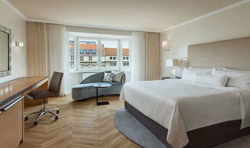 The Westin Grand Berlin - Superior View King - Book on ClassicTravel.com