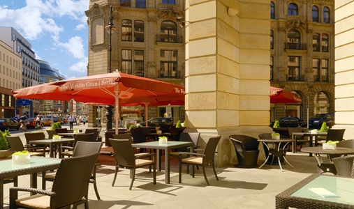 The Westin Grand Berlin - Terrace - Book on ClassicTravel.com