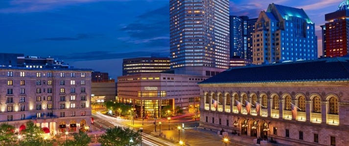The Westin Copley Place, Boston - Exterior - Book on ClassicTravel.com