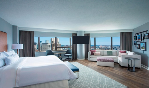 The Westin Copley Place, Boston - Studio King Suite - Book on ClassicTravel.com