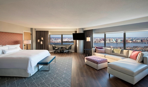 The Westin Copley Place, Boston - king Studio Suite - Book on ClassicTravel.com