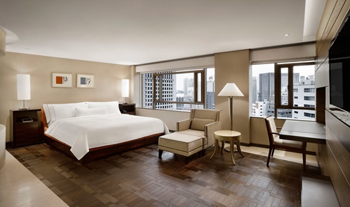 The Westin Josun Seoul - King Premium Junior Suite - Book on ClassicTravel.com