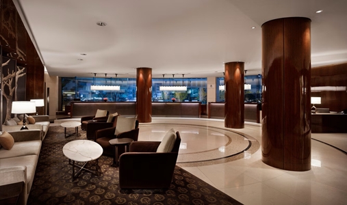 The Westin Josun Seoul - Lobby Sitting Area - Book on ClassicTravel.com