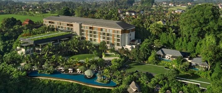 The Westin Resort & Spa Ubud, Bali - Aerial View - Book on ClassicTravel.com