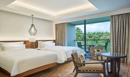The Westin Resort & Spa Ubud, Bali - Deluxe Twin - Book on ClassicTravel.com