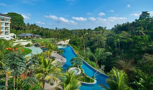 The Westin Resort & Spa Ubud, Bali - Infinity Pool - Book on ClassicTravel.com