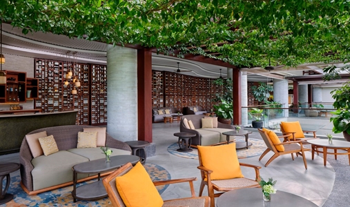 The Westin Resort & Spa Ubud, Bali - Lobby Lounge - Book on ClassicTravel.com