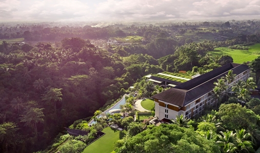 The Westin Resort & Spa Ubud, Bali - View - Book on ClassicTravel.com