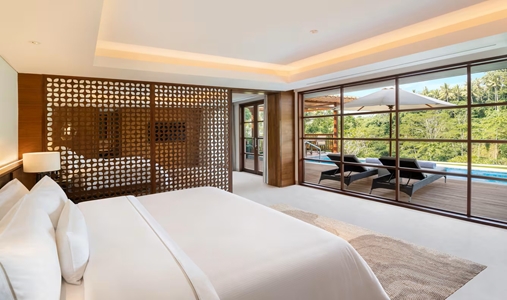 The Westin Resort & Spa Ubud, Bali - Villa King Bedroom - Book on ClassicTravel.com