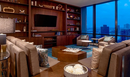 The Westin Galleria Houston - Club Lounge - Book on ClassicTravel.com