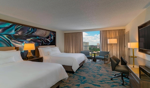 The Westin Galleria Houston - Deluxe Queen Queen Guest - Book on ClassicTravel.com