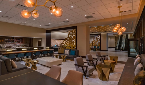 The Westin Galleria Houston - Lobby Lounge - Book on ClassicTravel.com