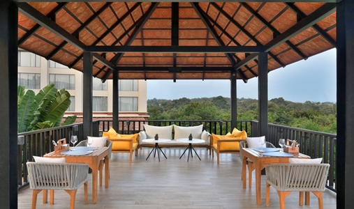 The Westin Goa - Drift Upper Deck - Book on ClassicTravel.com