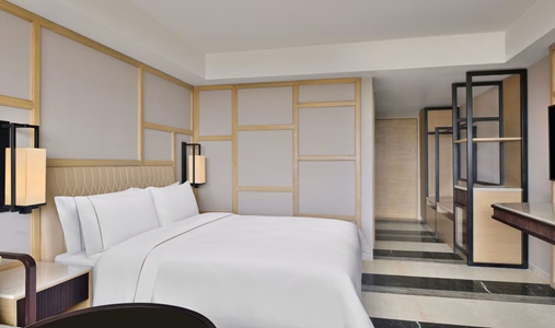The Westin Goa - King Deluxe Guest Room - Book on ClassicTravel.com
