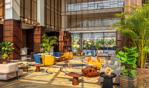 The Westin Goa - Lobby 2 - Book on ClassicTravel.com