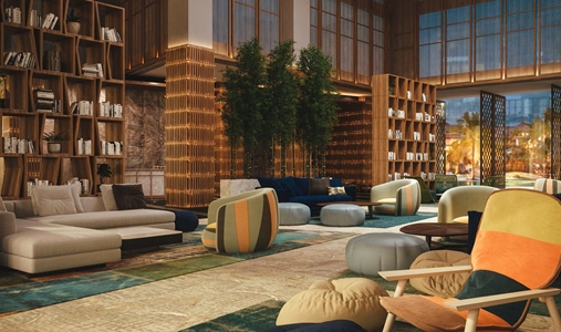 The Westin Goa - Lobby - Book on ClassicTravel.com