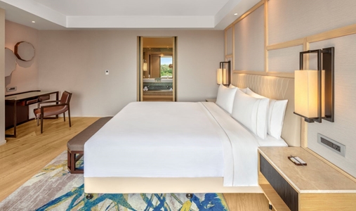 The Westin Goa - Penthouse Bedroom - Book on ClassicTravel.com